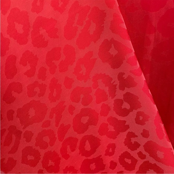 NWT Show Me Your Mumu Red Leopard Shift Dress | Small - Picture 7 of 9